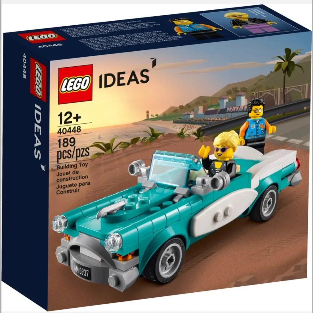 LEGO Ideas Limited Edition ‘Vintage Car’ 40448 (189 Pieces), NIB